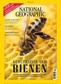 Titelbild der Ausgabe 5/2026 von National Geographic Deutschland. Diese Zeitschrift und viele weitere Reisemagazine, Freizeitmagazine und Wissensmagazine als Abo oder epaper bei United Kiosk online kaufen.