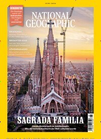 Titelbild der Ausgabe 6/2026 von National Geographic Deutschland. Diese Zeitschrift und viele weitere Reisemagazine, Freizeitmagazine und Wissensmagazine als Abo oder epaper bei United Kiosk online kaufen.