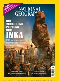 Titelbild der Ausgabe 7/2026 von National Geographic Deutschland. Diese Zeitschrift und viele weitere Reisemagazine, Freizeitmagazine und Wissensmagazine als Abo oder epaper bei United Kiosk online kaufen.