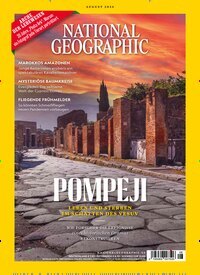 Titelbild der Ausgabe 8/2026 von National Geographic Deutschland. Diese Zeitschrift und viele weitere Reisemagazine, Freizeitmagazine und Wissensmagazine als Abo oder epaper bei United Kiosk online kaufen.