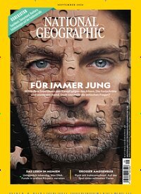 Titelbild der Ausgabe 9/2026 von National Geographic Deutschland. Diese Zeitschrift und viele weitere Reisemagazine, Freizeitmagazine und Wissensmagazine als Abo oder epaper bei United Kiosk online kaufen.