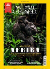 Titelbild der Ausgabe 10/2026 von National Geographic Deutschland. Diese Zeitschrift und viele weitere Reisemagazine, Freizeitmagazine und Wissensmagazine als Abo oder epaper bei United Kiosk online kaufen.