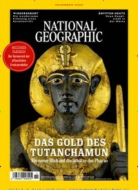 Titelbild der Ausgabe 11/2022 von National Geographic Deutschland. Diese Zeitschrift und viele weitere Reisemagazine, Freizeitmagazine und Wissensmagazine als Abo oder epaper bei United Kiosk online kaufen.