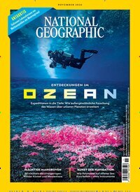 Titelbild der Ausgabe 11/2026 von National Geographic Deutschland. Diese Zeitschrift und viele weitere Reisemagazine, Freizeitmagazine und Wissensmagazine als Abo oder epaper bei United Kiosk online kaufen.