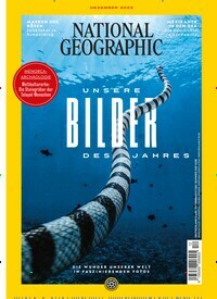 Titelbild der Ausgabe 12/2023 von National Geographic Deutschland. Diese Zeitschrift und viele weitere Reisemagazine, Freizeitmagazine und Wissensmagazine als Abo oder epaper bei United Kiosk online kaufen.