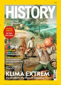 Titelbild der Ausgabe 6/2022 von National Geographic History. Diese Zeitschrift und viele weitere Reisemagazine, Freizeitmagazine und Wissensmagazine als Abo oder epaper bei United Kiosk online kaufen.