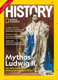 Titelbild der Ausgabe 19/2025 von National Geographic History. Diese Zeitschrift und viele weitere Reisemagazine, Freizeitmagazine und Wissensmagazine als Abo oder epaper bei United Kiosk online kaufen.