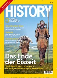 Titelbild der Ausgabe 20/2026 von National Geographic History. Diese Zeitschrift und viele weitere Reisemagazine, Freizeitmagazine und Wissensmagazine als Abo oder epaper bei United Kiosk online kaufen.