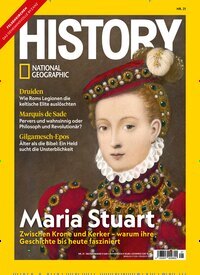 Titelbild der Ausgabe 21/2026 von National Geographic History. Diese Zeitschrift und viele weitere Reisemagazine, Freizeitmagazine und Wissensmagazine als Abo oder epaper bei United Kiosk online kaufen.