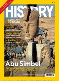 Titelbild der Ausgabe 22/2026 von National Geographic History. Diese Zeitschrift und viele weitere Reisemagazine, Freizeitmagazine und Wissensmagazine als Abo oder epaper bei United Kiosk online kaufen.