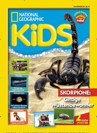 Titelbild der Ausgabe 57/2025 von National Geographic Kids. Diese Zeitschrift und viele weitere Jugendzeitschriften und Kinderzeitschriften als Abo oder epaper bei United Kiosk online kaufen.