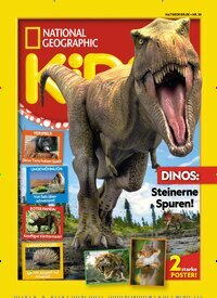 Titelbild der Ausgabe 58/2025 von National Geographic Kids. Diese Zeitschrift und viele weitere Jugendzeitschriften und Kinderzeitschriften als Abo oder epaper bei United Kiosk online kaufen.