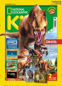 Titelbild der Ausgabe 60/2025 von National Geographic Kids. Diese Zeitschrift und viele weitere Jugendzeitschriften und Kinderzeitschriften als Abo oder epaper bei United Kiosk online kaufen.