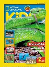 Titelbild der Ausgabe 64/2026 von National Geographic Kids. Diese Zeitschrift und viele weitere Jugendzeitschriften und Kinderzeitschriften als Abo oder epaper bei United Kiosk online kaufen.