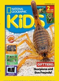 Titelbild der Ausgabe 65/2026 von National Geographic Kids. Diese Zeitschrift und viele weitere Jugendzeitschriften und Kinderzeitschriften als Abo oder epaper bei United Kiosk online kaufen.
