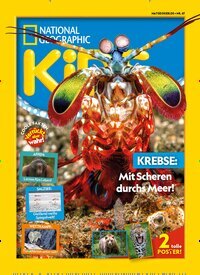 Titelbild der Ausgabe 67/2026 von National Geographic Kids. Diese Zeitschrift und viele weitere Jugendzeitschriften und Kinderzeitschriften als Abo oder epaper bei United Kiosk online kaufen.