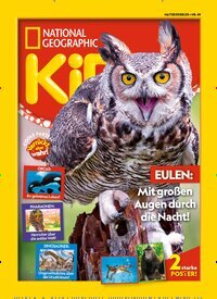 Titelbild der Ausgabe 69/2026 von National Geographic Kids. Diese Zeitschrift und viele weitere Jugendzeitschriften und Kinderzeitschriften als Abo oder epaper bei United Kiosk online kaufen.