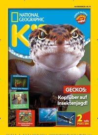 Titelbild der Ausgabe 70/2026 von National Geographic Kids. Diese Zeitschrift und viele weitere Jugendzeitschriften und Kinderzeitschriften als Abo oder epaper bei United Kiosk online kaufen.