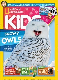 Titelbild der Ausgabe 1/2026 von National Geographic Kids UK. Diese Zeitschrift und viele weitere Jugendzeitschriften und Kinderzeitschriften als Abo oder epaper bei United Kiosk online kaufen.