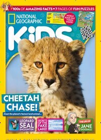 Titelbild der Ausgabe 3/2026 von National Geographic Kids UK. Diese Zeitschrift und viele weitere Jugendzeitschriften und Kinderzeitschriften als Abo oder epaper bei United Kiosk online kaufen.