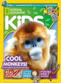 Titelbild der Ausgabe 5/2025 von National Geographic Kids UK. Diese Zeitschrift und viele weitere Jugendzeitschriften und Kinderzeitschriften als Abo oder epaper bei United Kiosk online kaufen.