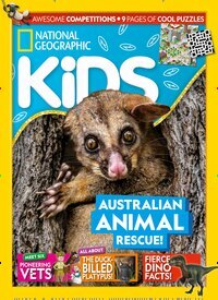 Titelbild der Ausgabe 5/2026 von National Geographic Kids UK. Diese Zeitschrift und viele weitere Jugendzeitschriften und Kinderzeitschriften als Abo oder epaper bei United Kiosk online kaufen.