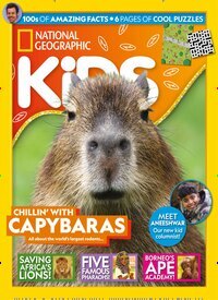 Titelbild der Ausgabe 7/2026 von National Geographic Kids UK. Diese Zeitschrift und viele weitere Jugendzeitschriften und Kinderzeitschriften als Abo oder epaper bei United Kiosk online kaufen.