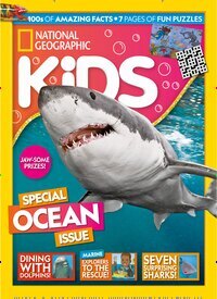 Titelbild der Ausgabe 8/2025 von National Geographic Kids UK. Diese Zeitschrift und viele weitere Jugendzeitschriften und Kinderzeitschriften als Abo oder epaper bei United Kiosk online kaufen.