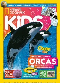 Titelbild der Ausgabe 8/2026 von National Geographic Kids UK. Diese Zeitschrift und viele weitere Jugendzeitschriften und Kinderzeitschriften als Abo oder epaper bei United Kiosk online kaufen.