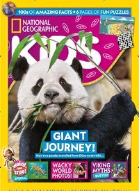 Titelbild der Ausgabe 9/2025 von National Geographic Kids UK. Diese Zeitschrift und viele weitere Jugendzeitschriften und Kinderzeitschriften als Abo oder epaper bei United Kiosk online kaufen.