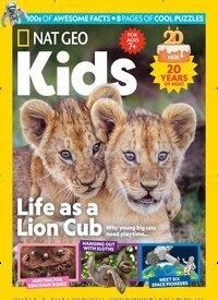 Titelbild der Ausgabe 10/2026 von National Geographic Kids UK. Diese Zeitschrift und viele weitere Jugendzeitschriften und Kinderzeitschriften als Abo oder epaper bei United Kiosk online kaufen.