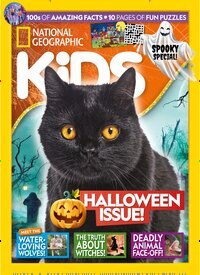 Titelbild der Ausgabe 11/2025 von National Geographic Kids UK. Diese Zeitschrift und viele weitere Jugendzeitschriften und Kinderzeitschriften als Abo oder epaper bei United Kiosk online kaufen.