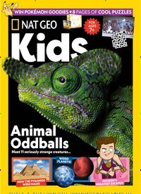 Titelbild der Ausgabe 11/2026 von National Geographic Kids UK. Diese Zeitschrift und viele weitere Jugendzeitschriften und Kinderzeitschriften als Abo oder epaper bei United Kiosk online kaufen.