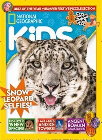 Titelbild der Ausgabe 13/2025 von National Geographic Kids UK. Diese Zeitschrift und viele weitere Jugendzeitschriften und Kinderzeitschriften als Abo oder epaper bei United Kiosk online kaufen.