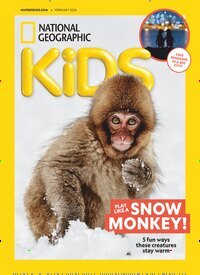 Titelbild der Ausgabe 1/2026 von National Geographic Kids USA. Diese Zeitschrift und viele weitere Jugendzeitschriften und Kinderzeitschriften als Abo oder epaper bei United Kiosk online kaufen.