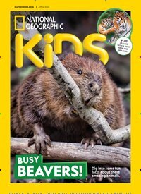 Titelbild der Ausgabe 4/2026 von National Geographic Kids USA. Diese Zeitschrift und viele weitere Jugendzeitschriften und Kinderzeitschriften als Abo oder epaper bei United Kiosk online kaufen.
