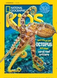 Titelbild der Ausgabe 5/2024 von National Geographic Kids USA. Diese Zeitschrift und viele weitere Jugendzeitschriften und Kinderzeitschriften als Abo oder epaper bei United Kiosk online kaufen.
