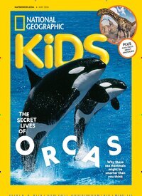 Titelbild der Ausgabe 5/2026 von National Geographic Kids USA. Diese Zeitschrift und viele weitere Jugendzeitschriften und Kinderzeitschriften als Abo oder epaper bei United Kiosk online kaufen.