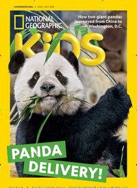 Titelbild der Ausgabe 6/2025 von National Geographic Kids USA. Diese Zeitschrift und viele weitere Jugendzeitschriften und Kinderzeitschriften als Abo oder epaper bei United Kiosk online kaufen.
