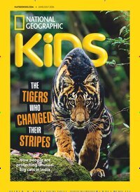 Titelbild der Ausgabe 6/2026 von National Geographic Kids USA. Diese Zeitschrift und viele weitere Jugendzeitschriften und Kinderzeitschriften als Abo oder epaper bei United Kiosk online kaufen.
