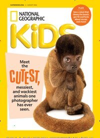 Titelbild der Ausgabe 8/2026 von National Geographic Kids USA. Diese Zeitschrift und viele weitere Jugendzeitschriften und Kinderzeitschriften als Abo oder epaper bei United Kiosk online kaufen.