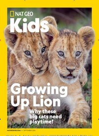 Titelbild der Ausgabe 9/2026 von National Geographic Kids USA. Diese Zeitschrift und viele weitere Jugendzeitschriften und Kinderzeitschriften als Abo oder epaper bei United Kiosk online kaufen.
