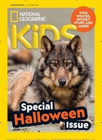 Titelbild der Ausgabe 10/2025 von National Geographic Kids USA. Diese Zeitschrift und viele weitere Jugendzeitschriften und Kinderzeitschriften als Abo oder epaper bei United Kiosk online kaufen.