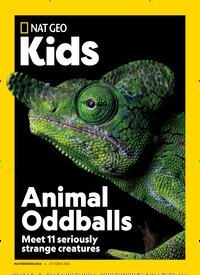 Titelbild der Ausgabe 10/2026 von National Geographic Kids USA. Diese Zeitschrift und viele weitere Jugendzeitschriften und Kinderzeitschriften als Abo oder epaper bei United Kiosk online kaufen.