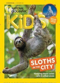 Titelbild der Ausgabe 11/2025 von National Geographic Kids USA. Diese Zeitschrift und viele weitere Jugendzeitschriften und Kinderzeitschriften als Abo oder epaper bei United Kiosk online kaufen.
