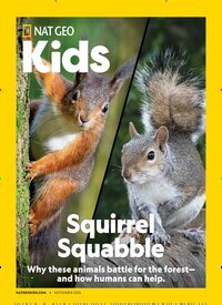 Titelbild der Ausgabe 11/2026 von National Geographic Kids USA. Diese Zeitschrift und viele weitere Jugendzeitschriften und Kinderzeitschriften als Abo oder epaper bei United Kiosk online kaufen.