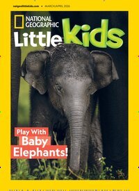 Titelbild der Ausgabe 1/2026 von National Geographic Little Kids. Diese Zeitschrift und viele weitere Jugendzeitschriften und Kinderzeitschriften als Abo oder epaper bei United Kiosk online kaufen.