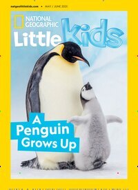 Titelbild der Ausgabe 2/2025 von National Geographic Little Kids. Diese Zeitschrift und viele weitere Jugendzeitschriften und Kinderzeitschriften als Abo oder epaper bei United Kiosk online kaufen.