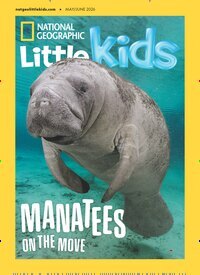Titelbild der Ausgabe 2/2026 von National Geographic Little Kids. Diese Zeitschrift und viele weitere Jugendzeitschriften und Kinderzeitschriften als Abo oder epaper bei United Kiosk online kaufen.