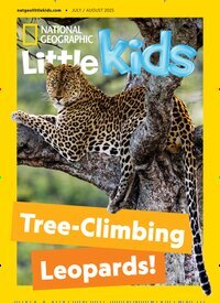 Titelbild der Ausgabe 3/2025 von National Geographic Little Kids. Diese Zeitschrift und viele weitere Jugendzeitschriften und Kinderzeitschriften als Abo oder epaper bei United Kiosk online kaufen.